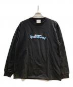 VAULTROOMボルトルーム）の古着「VR × GAWR GURA L/S TEE」｜ブラック