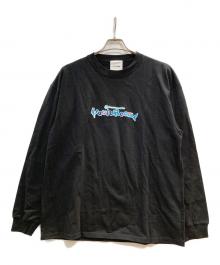 VAULTROOM（ボルトルーム）の古着「VR × GAWR GURA L/S TEE」｜ブラック