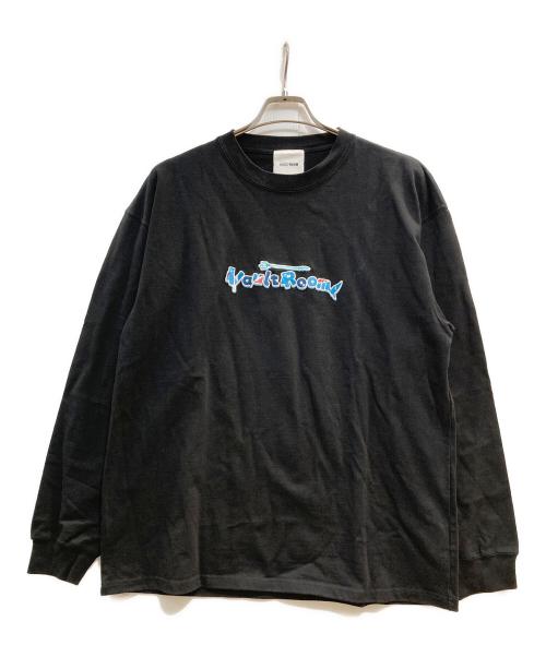 VAULTROOM（ボルトルーム）VAULTROOM (ボルトルーム) VR × GAWR GURA L/S TEE ブラック サイズ:Ⅼの古着・服飾アイテム