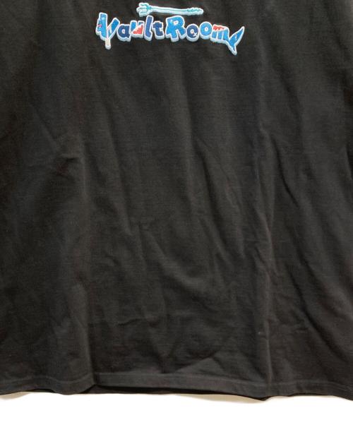 VAULTROOM（ボルトルーム）VAULTROOM (ボルトルーム) VR × GAWR GURA L/S TEE ブラック サイズ:Ⅼの古着・服飾アイテム
