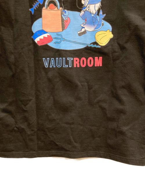 VAULTROOM（ボルトルーム）VAULTROOM (ボルトルーム) VR × GAWR GURA L/S TEE ブラック サイズ:Ⅼの古着・服飾アイテム