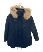 TATRASタトラス）の古着「ダウンライナー付モッズコート」｜ブラック