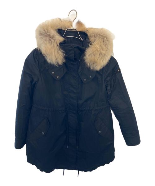 TATRAS（タトラス）TATRAS (タトラス) ダウンライナー付モッズコート ブラック サイズ:03の古着・服飾アイテム