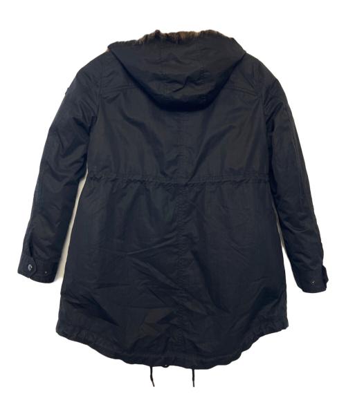 TATRAS（タトラス）TATRAS (タトラス) ダウンライナー付モッズコート ブラック サイズ:03の古着・服飾アイテム