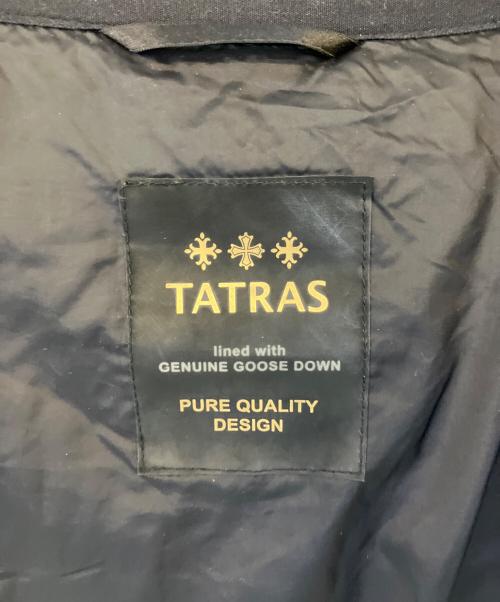 TATRAS（タトラス）TATRAS (タトラス) ダウンライナー付モッズコート ブラック サイズ:03の古着・服飾アイテム