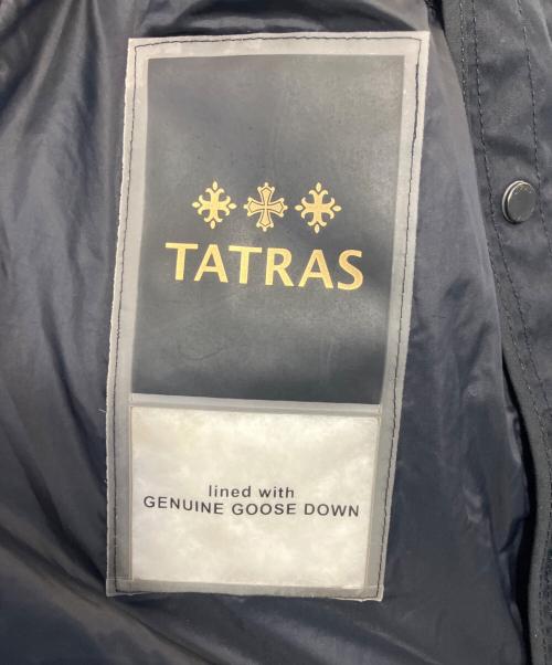 TATRAS（タトラス）TATRAS (タトラス) ダウンライナー付モッズコート ブラック サイズ:03の古着・服飾アイテム