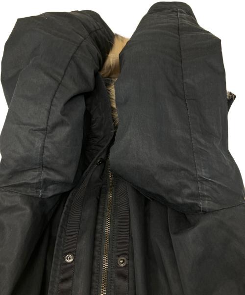 TATRAS（タトラス）TATRAS (タトラス) ダウンライナー付モッズコート ブラック サイズ:03の古着・服飾アイテム