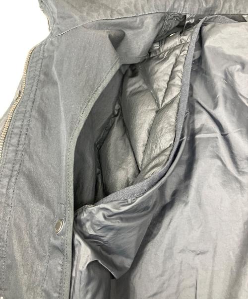 TATRAS（タトラス）TATRAS (タトラス) ダウンライナー付モッズコート ブラック サイズ:03の古着・服飾アイテム