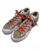 NIKE×sacaiナイキ×サカイ）の古着「BLAZER LOW KAWS」｜ベージュ