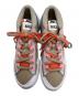 中古・古着 NIKE (ナイキ) sacai (サカイ) BLAZER LOW KAWS ベージュ サイズ:SIZE 27.5cm 未使用品：8000円
