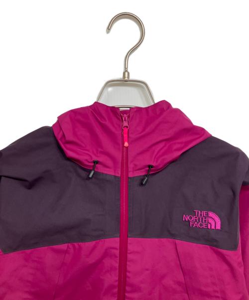 THE NORTH FACE（ザ ノース フェイス）THE NORTH FACE (ザ ノース フェイス) CLIMB LIGHT JACKET パープル サイズ:Lの古着・服飾アイテム