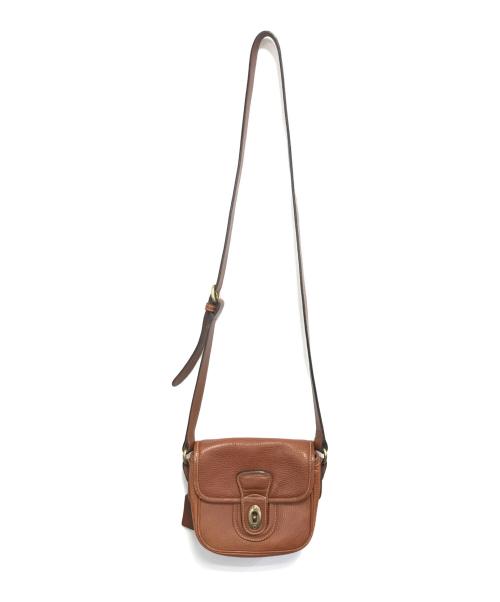 COACH（コーチ）COACH (コーチ) ミニショルダーバッグ ブラウン サイズ:表記なしの古着・服飾アイテム