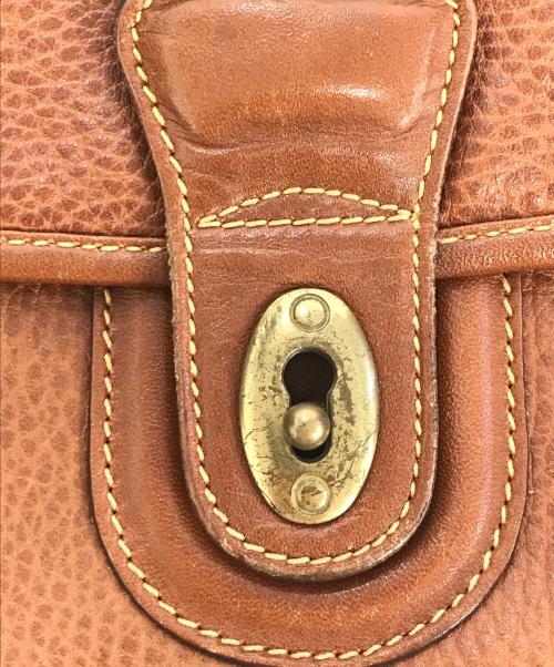 COACH（コーチ）COACH (コーチ) ミニショルダーバッグ ブラウン サイズ:表記なしの古着・服飾アイテム