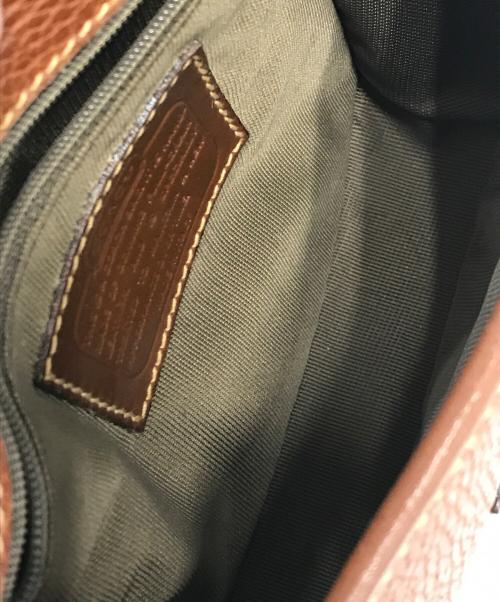 COACH（コーチ）COACH (コーチ) ミニショルダーバッグ ブラウン サイズ:表記なしの古着・服飾アイテム