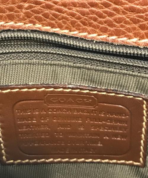 COACH（コーチ）COACH (コーチ) ミニショルダーバッグ ブラウン サイズ:表記なしの古着・服飾アイテム