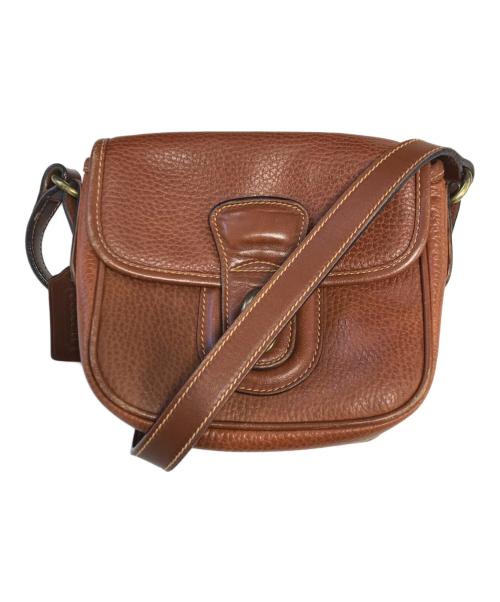 COACH（コーチ）COACH (コーチ) ミニショルダーバッグ ブラウン サイズ:表記なしの古着・服飾アイテム
