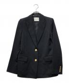 ANAYIアナイ）の古着「ドライツイルピークド ジャケット」｜ブラック