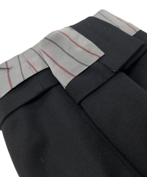 ANAYI（アナイ）ANAYI (アナイ) ドライツイルピークド ジャケット ブラック サイズ:36の古着・服飾アイテム