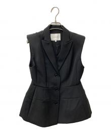 CADUNE（カデュネ）の古着「ウェストマークジレ」｜ブラック