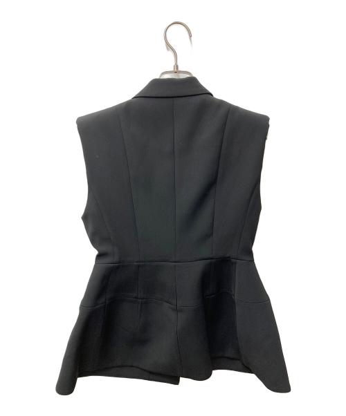 CADUNE（カデュネ）CADUNE (カデュネ) ウェストマークジレ ブラック サイズ:36の古着・服飾アイテム