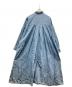 HARVESTY (ハーベスティー) DENIM WORK SHIRT DRESS/デニムシャツワンピース インディゴ サイズ:2：7000円