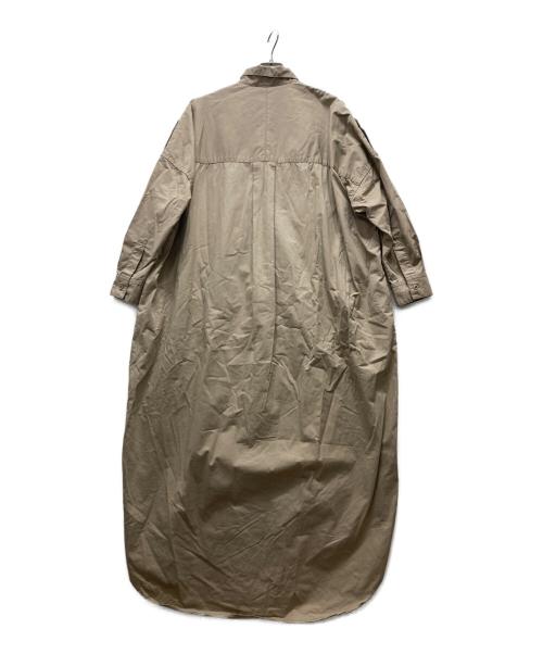 JOURNAL STANDARD（ジャーナルスタンダード）JOURNAL STANDARD (ジャーナルスタンダード) アヤダンプ ミリタリーワンピース ベージュ サイズ:Mの古着・服飾アイテム