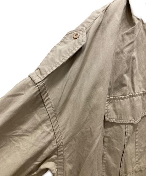 JOURNAL STANDARD（ジャーナルスタンダード）JOURNAL STANDARD (ジャーナルスタンダード) アヤダンプ ミリタリーワンピース ベージュ サイズ:Mの古着・服飾アイテム