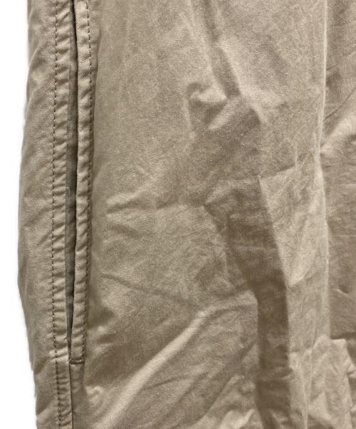 JOURNAL STANDARD（ジャーナルスタンダード）JOURNAL STANDARD (ジャーナルスタンダード) アヤダンプ ミリタリーワンピース ベージュ サイズ:Mの古着・服飾アイテム