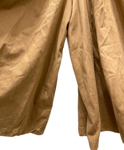 HARVESTY（ハーベスティー）HARVESTY (ハーベスティー) チノクロス カルメンキュロット ブラウン サイズ:2の古着・服飾アイテム