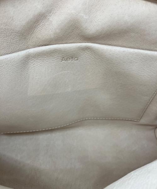 Aeta（アエタ）Aeta (アエタ) DEER BOSTON S ブラックの古着・服飾アイテム