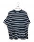 nonnative（ノンネイティブ）の古着「CLERK S/S TEE COTTON JERSEY BORDER」｜ネイビー