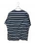 nonnative (ノンネイティブ) CLERK S/S TEE COTTON JERSEY BORDER ネイビー サイズ:3：5000円