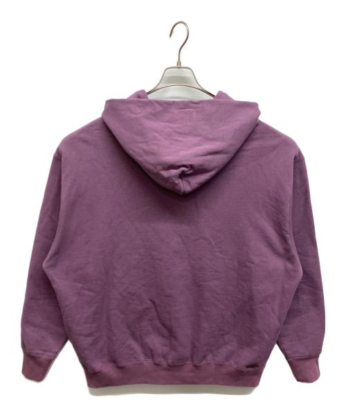 EASTFAREAST（イーストファーイースト）EASTFAREAST (イーストファーイースト) Baloon Hoodie パープル サイズ:2の古着・服飾アイテム