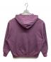 EASTFAREAST (イーストファーイースト) Baloon Hoodie パープル サイズ:2：6000円