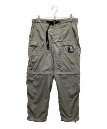 MOUNTAIN RESEARCH×Pilgrim Surf+Supply（マウンテンリサーチ×ピルグリム サーフサプライ）の古着「Detachable Pants」｜グレー