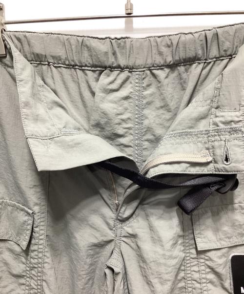 MOUNTAIN RESEARCH（マウンテンリサーチ）MOUNTAIN RESEARCH (マウンテンリサーチ) PILGRIM SURF+SUPPLY (ピルグリム サーフサプライ) Detachable Pants グレー サイズ:Lの古着・服飾アイテム