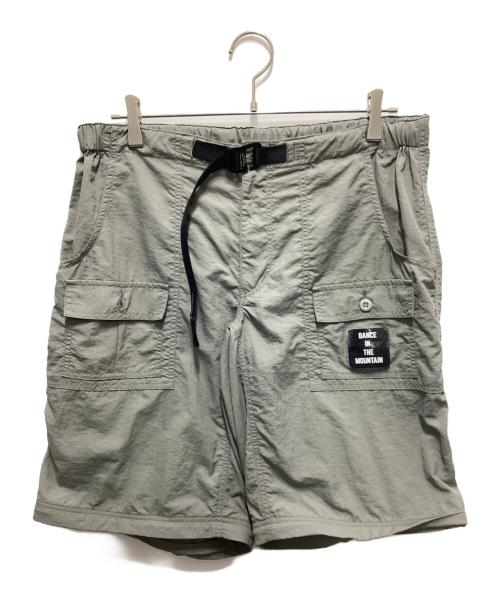 MOUNTAIN RESEARCH（マウンテンリサーチ）MOUNTAIN RESEARCH (マウンテンリサーチ) PILGRIM SURF+SUPPLY (ピルグリム サーフサプライ) Detachable Pants グレー サイズ:Lの古着・服飾アイテム