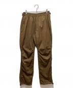 nonnativeノンネイティブ）の古着「HIKER EASY PANTS COTTON SATIN」｜ブラウン