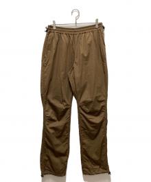 nonnative（ノンネイティブ）の古着「HIKER EASY PANTS COTTON SATIN」｜ブラウン