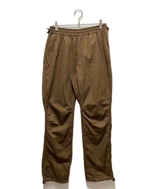 nonnative（ノンネイティブ）nonnative (ノンネイティブ) HIKER EASY PANTS COTTON SATIN ブラウン サイズ:２の古着・服飾アイテム