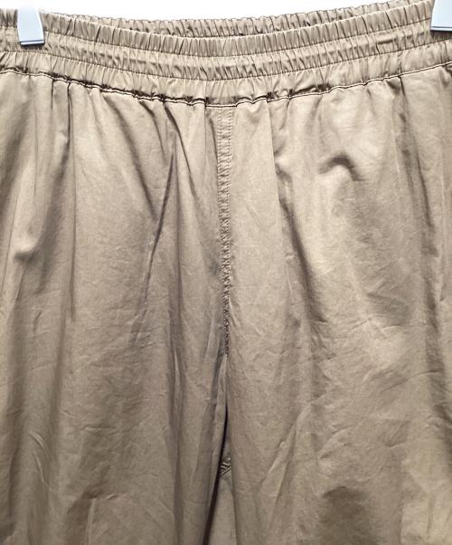 nonnative（ノンネイティブ）nonnative (ノンネイティブ) HIKER EASY PANTS COTTON SATIN ブラウン サイズ:２の古着・服飾アイテム