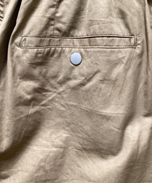 nonnative（ノンネイティブ）nonnative (ノンネイティブ) HIKER EASY PANTS COTTON SATIN ブラウン サイズ:２の古着・服飾アイテム