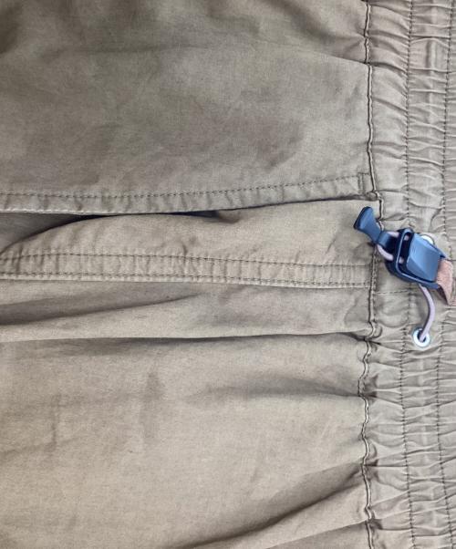 nonnative（ノンネイティブ）nonnative (ノンネイティブ) HIKER EASY PANTS COTTON SATIN ブラウン サイズ:２の古着・服飾アイテム