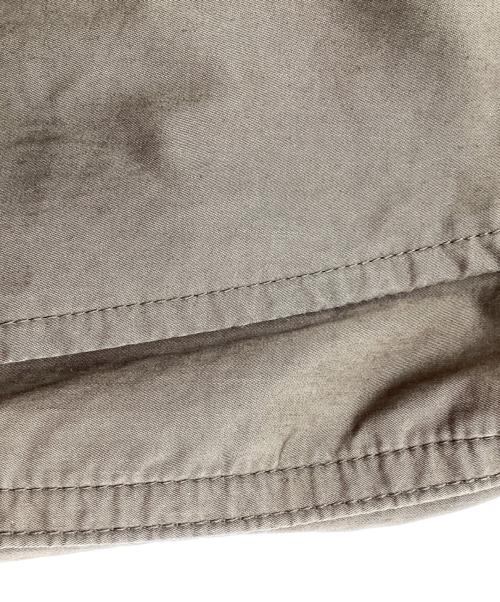 nonnative（ノンネイティブ）nonnative (ノンネイティブ) HIKER EASY PANTS COTTON SATIN ブラウン サイズ:２の古着・服飾アイテム