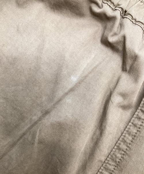 nonnative（ノンネイティブ）nonnative (ノンネイティブ) HIKER EASY PANTS COTTON SATIN ブラウン サイズ:２の古着・服飾アイテム