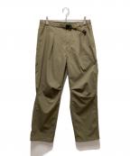 GRAMICCI×nonnativeグラミチ×ノンネイティブ）の古着「WALKER ST EASY PANTS POLY RIPSTOP STRETCH」｜オリーブ