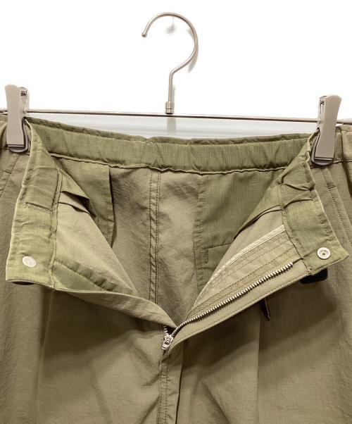 GRAMICCI（グラミチ）GRAMICCI (グラミチ) nonnative (ノンネイティブ) WALKER ST EASY PANTS POLY RIPSTOP STRETCH オリーブ サイズ:1の古着・服飾アイテム
