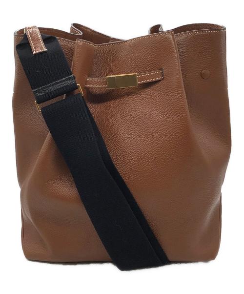 DEMELLIER（デメリエー）DEMELLIER (デメリエー) New Yorkバケットバッグ ブラウン サイズ:下記参照の古着・服飾アイテム