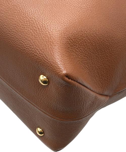 DEMELLIER（デメリエー）DEMELLIER (デメリエー) New Yorkバケットバッグ ブラウン サイズ:下記参照の古着・服飾アイテム