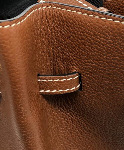 DEMELLIER（デメリエー）DEMELLIER (デメリエー) New Yorkバケットバッグ ブラウン サイズ:下記参照の古着・服飾アイテム